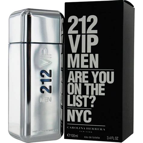 carolina herrera 212 vip men.